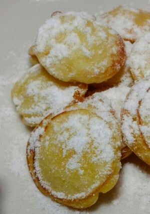 Foto resep Poffertjes Sehat tanpa pengembang | bekal anak