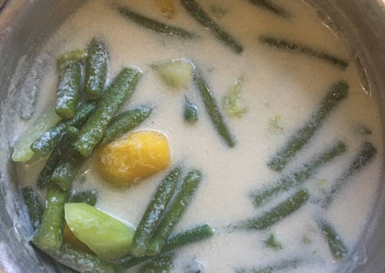 Cara Gampang meracik Sayur lodeh sesimple simple nya Anti Gagal