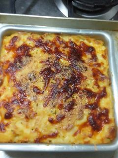 Foto resep Cheese Macaroni Schotel Panggang