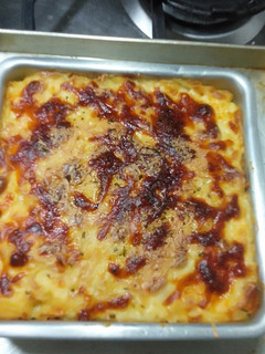 Foto resep Cheese Macaroni Schotel Panggang