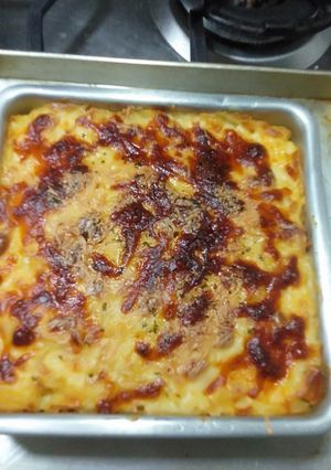 Foto resep Cheese Macaroni Schotel Panggang
