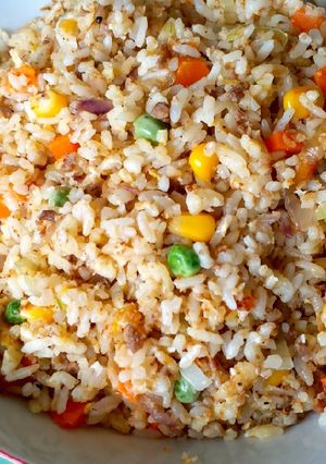Foto resep Nasi Goreng Sayur Campur