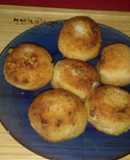 Bombas de Patatas rellenas de carne molida
