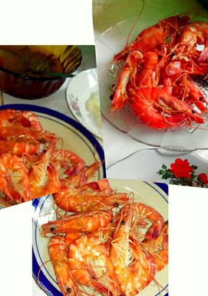 Foto resep Udang cocol saos
