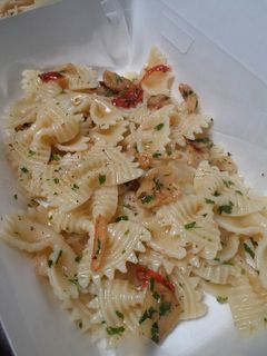 Foto resep Farfalle oglio olio ala wide pasta