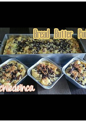 Foto resep Bread Pudding