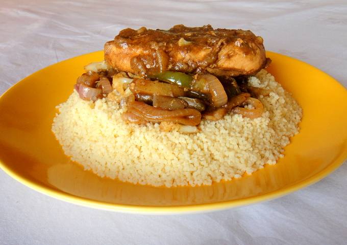 Chicken Steak and Cous Cous