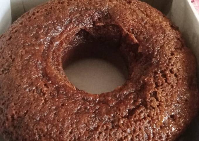 Anti Ribet, Memasak Bolu sarang semut 5 telur Simpel