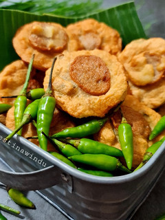 Foto resep Bakwan Sisa Sayur Sop