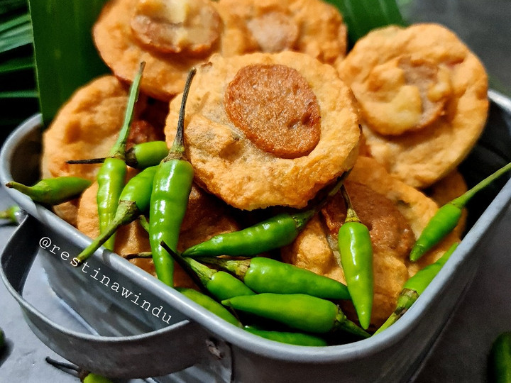 Wajib coba! Bagaimana cara memasak Bakwan Sisa Sayur Sop  sempurna