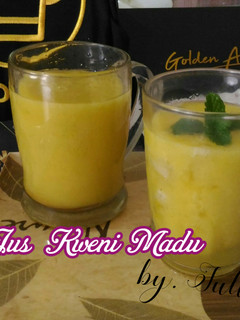 Foto resep Jus Kuweni Madu Seger Tiada 2 nya 😍