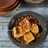 Tahu penyet sambal kecap