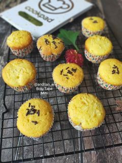 Foto resep Bolu Tape Mini