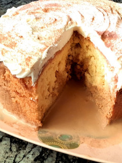 Una foto de Pastel Tres leches de café