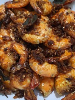 Foto resep Udang Goreng Bawang