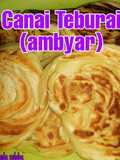 Roti Canai Teburai