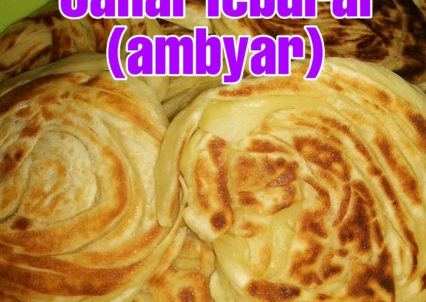 Roti Canai Teburai