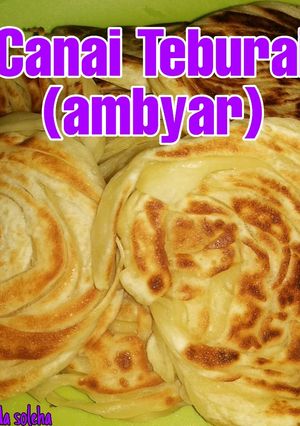 Foto resep Roti Canai Teburai