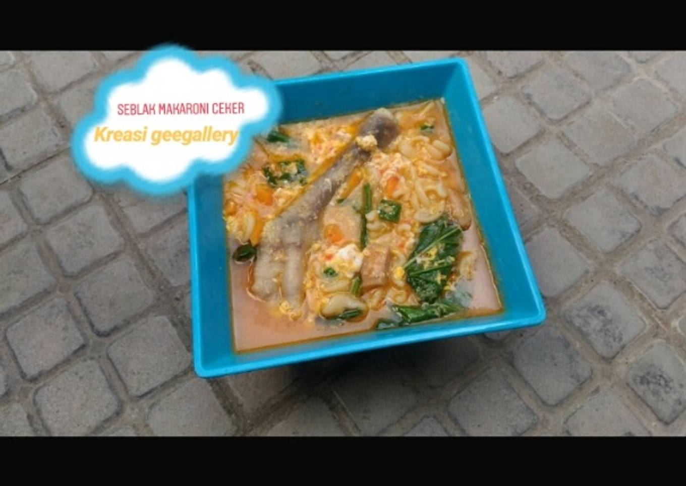 161. Seblak makaroni ceker