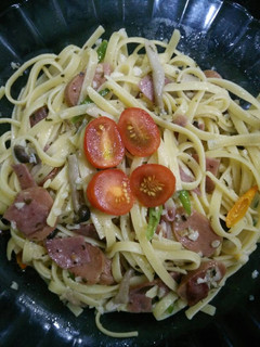 Foto resep Spaghetti Aglio Olio