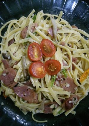 Foto resep Spaghetti Aglio Olio