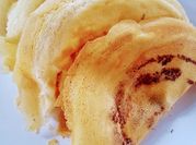 Gambar kue leker crispy