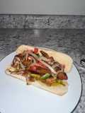 Mexican Style Loaded Hotdog
