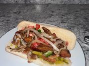 A picture of hotdog bun