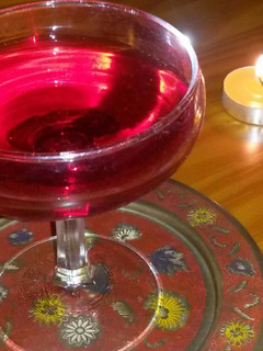 Una foto de Mejunje rojo