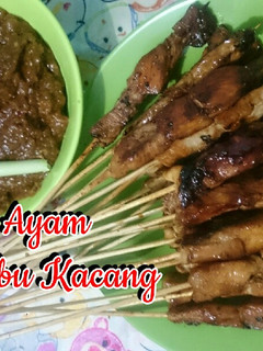 Foto resep Sate Ayam Bumbu Kacang #FestivalResepAsia#[Indonesia]#[Ayam]