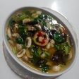 Capcay kuah ayam jamur