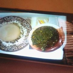 A picture of Edikang ikong soup.