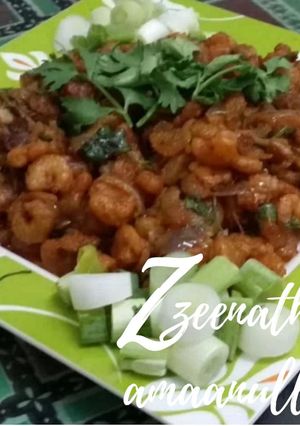 A picture of Chilli Garlic Prawns.