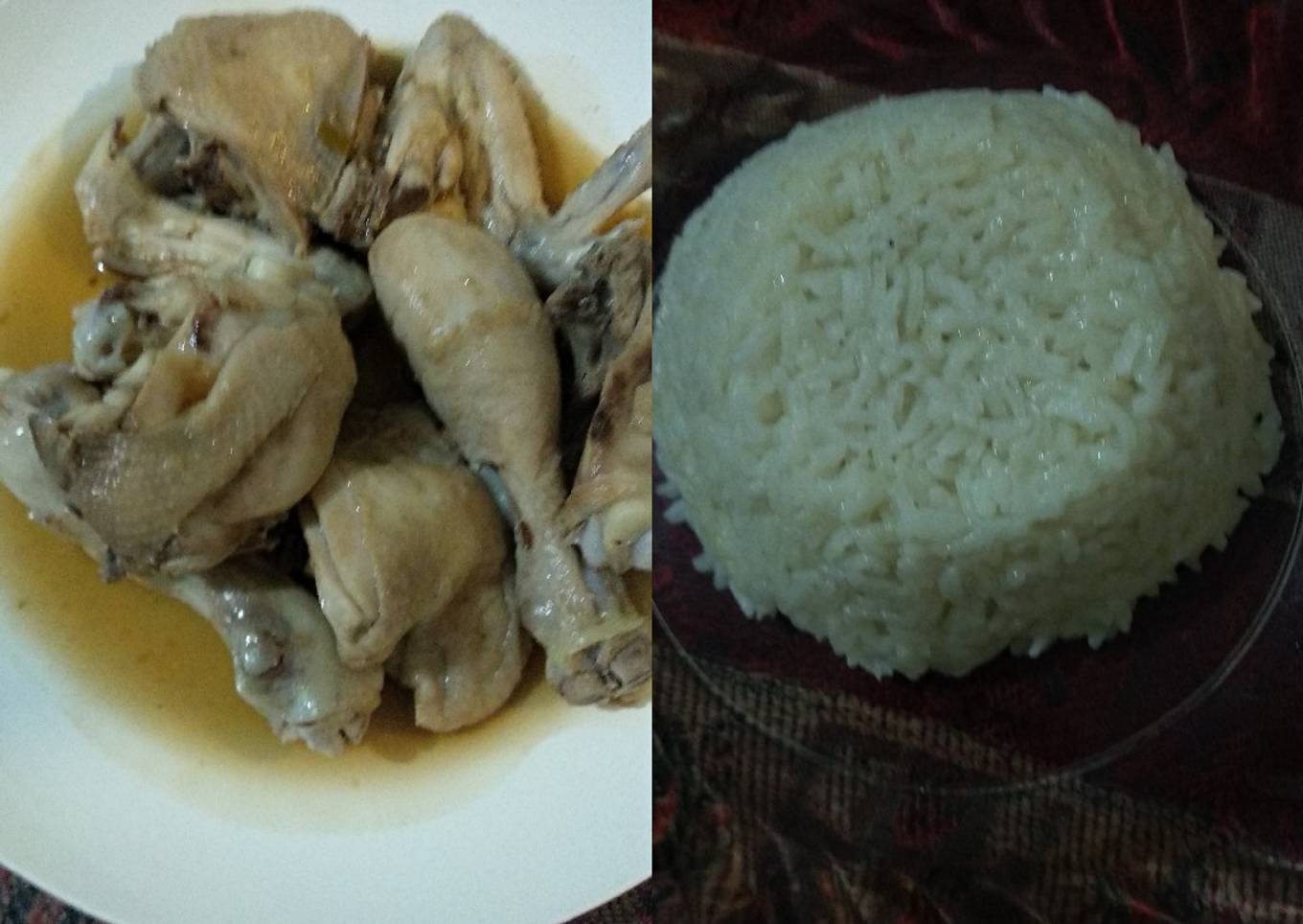 Nasi ayam hainan