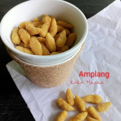 Resep Amplang Kuku Macan oleh Dina Yuandha  - CookpadKirim CooksnapBagikan-image