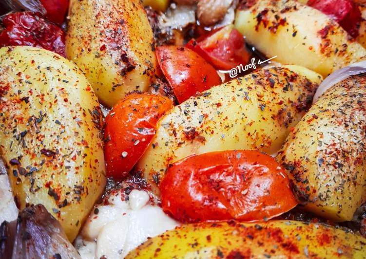 Resep: Tavuk güveç yang Gurih!