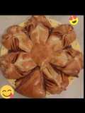 بريوش عائلي محشو بنوتيلا 😍☺