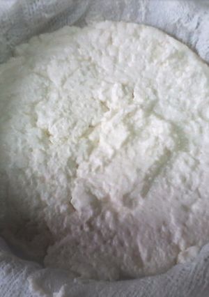 Una foto de 🍚 QUESO FRESCO con Thermomix