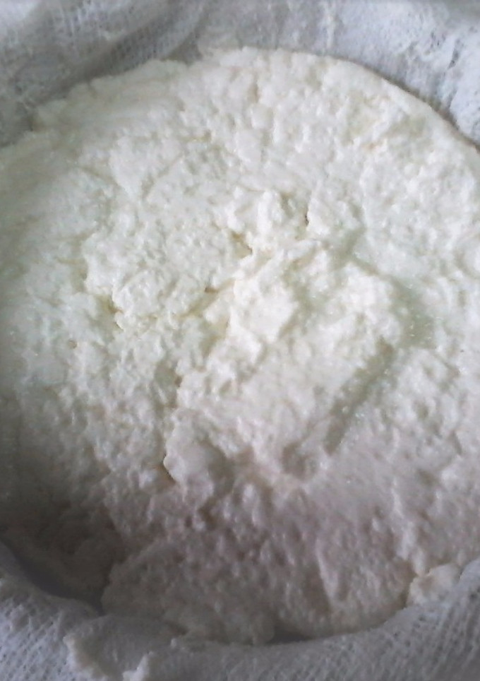 Una foto de 🍚 QUESO FRESCO con Thermomix