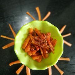 A picture of Carrot Pickle.