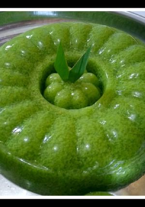 Foto resep Puding lumut