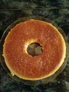 Una foto de BUDIN DE PAN con dulce de leche 😋 😍