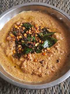 கொள்ளு சட்னி (Kollu chutney recipe in tamil) செய்முறை முக்கிய புகைப்படம்
