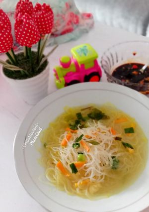 Foto resep 🌈Bihun Goreng Kuah Soto🌈