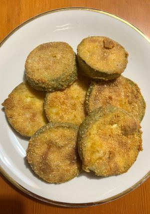 Foto di Zucchine dorate