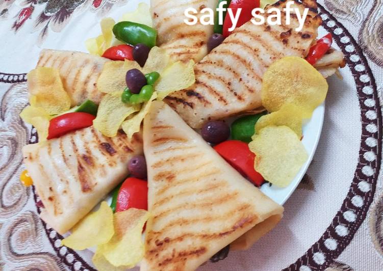 كريب المحلات(مقرمش)