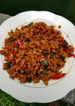Foto resep Tempe orek