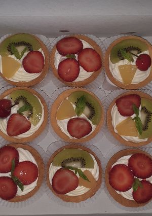 صورة لوصفة Tartes aux fruits