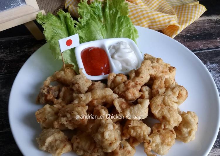 Rahasia Membuat Chicken Karaage Anti Gagal