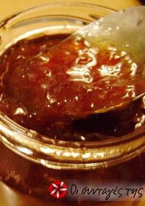 A picture of Grape jam.